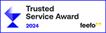 Feefo Trusted Service Award